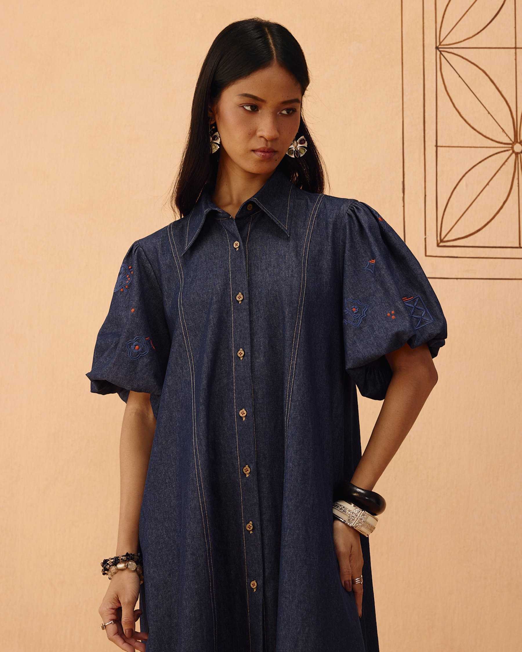 The Keepsake Sustainable Denim Dress DRESSES SUI