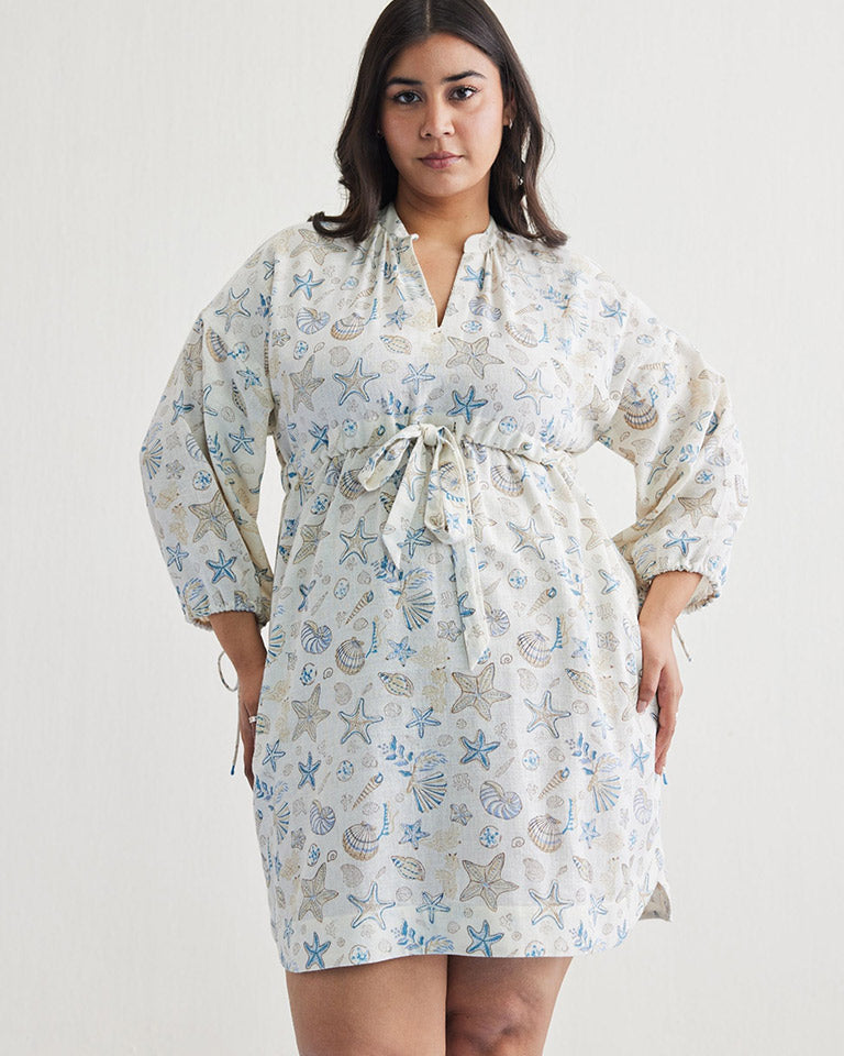 The Marine Short Dress DRESSES SUI