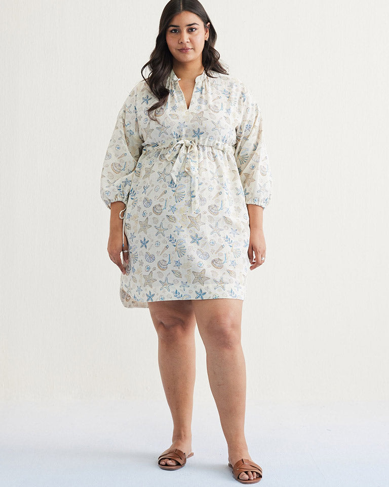 The Marine Short Dress DRESSES SUI