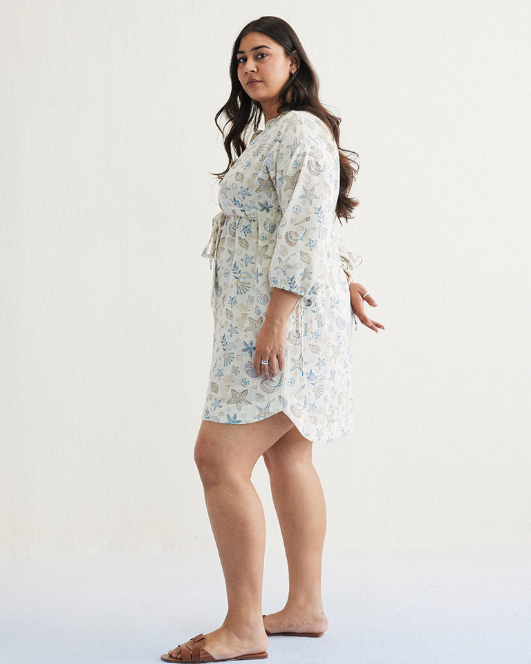 The Marine Short Dress DRESSES SUI