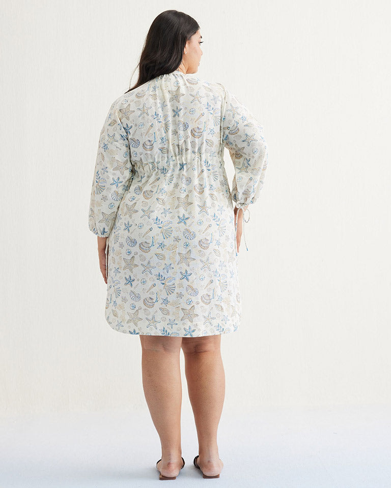 The Marine Short Dress DRESSES SUI