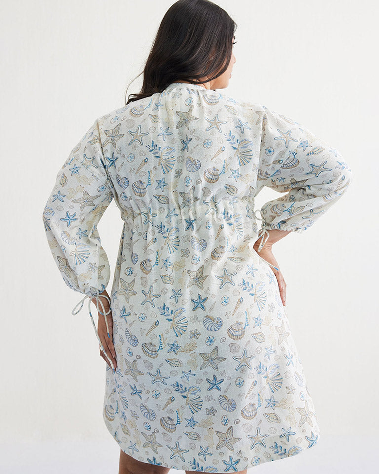 The Marine Short Dress DRESSES SUI
