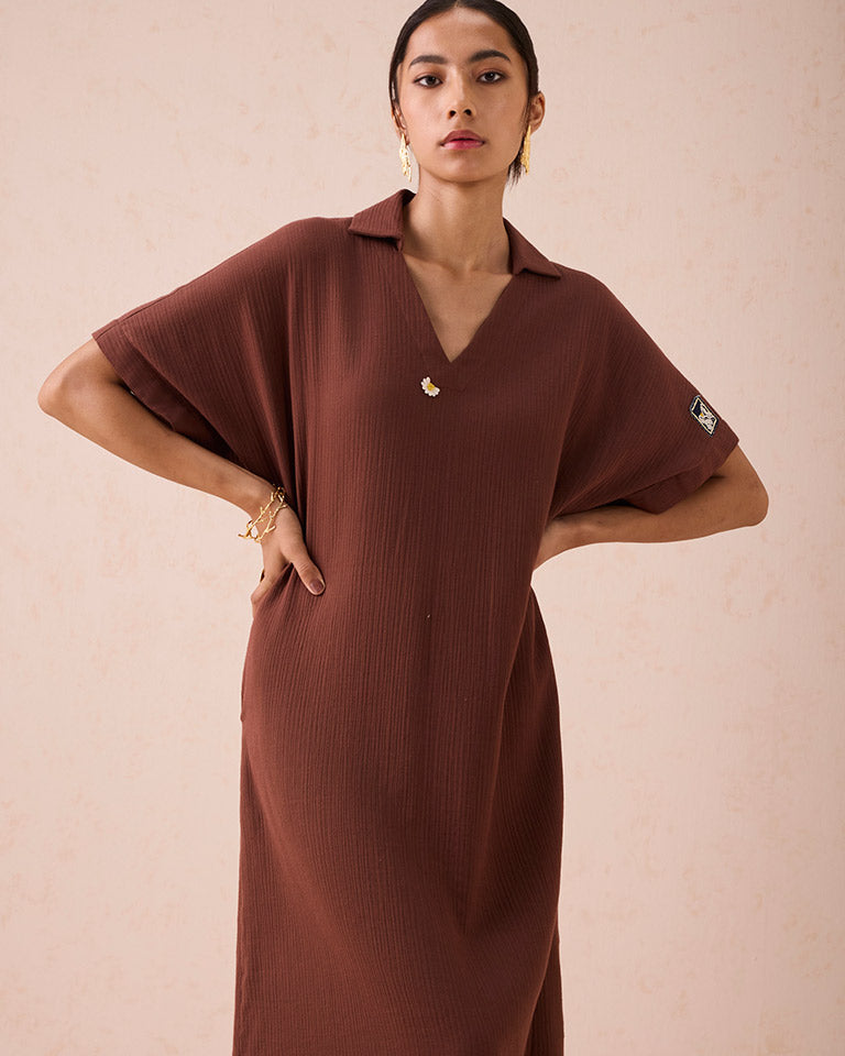 The Mountainside Maxi Dress DRESSES SUI