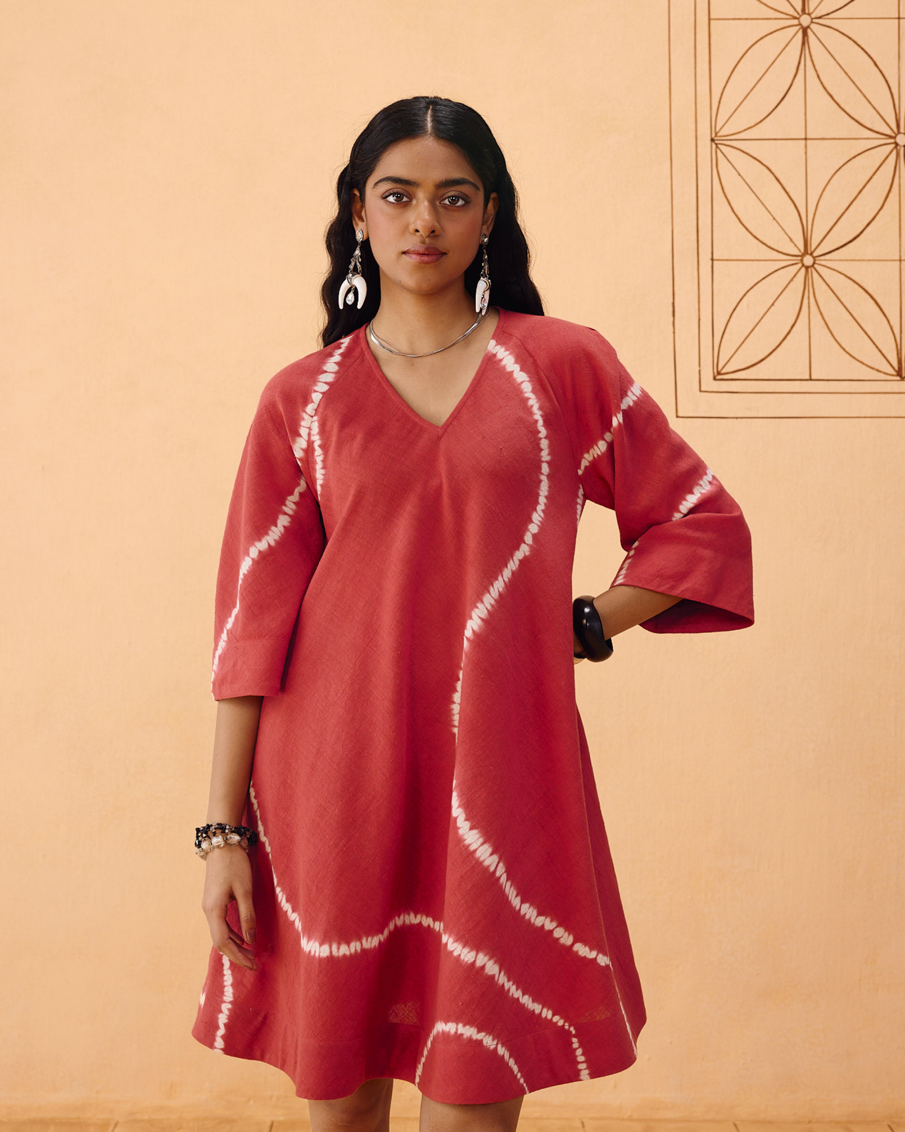 The Path Tie Dye Kala Cotton Dress DRESSES SUI