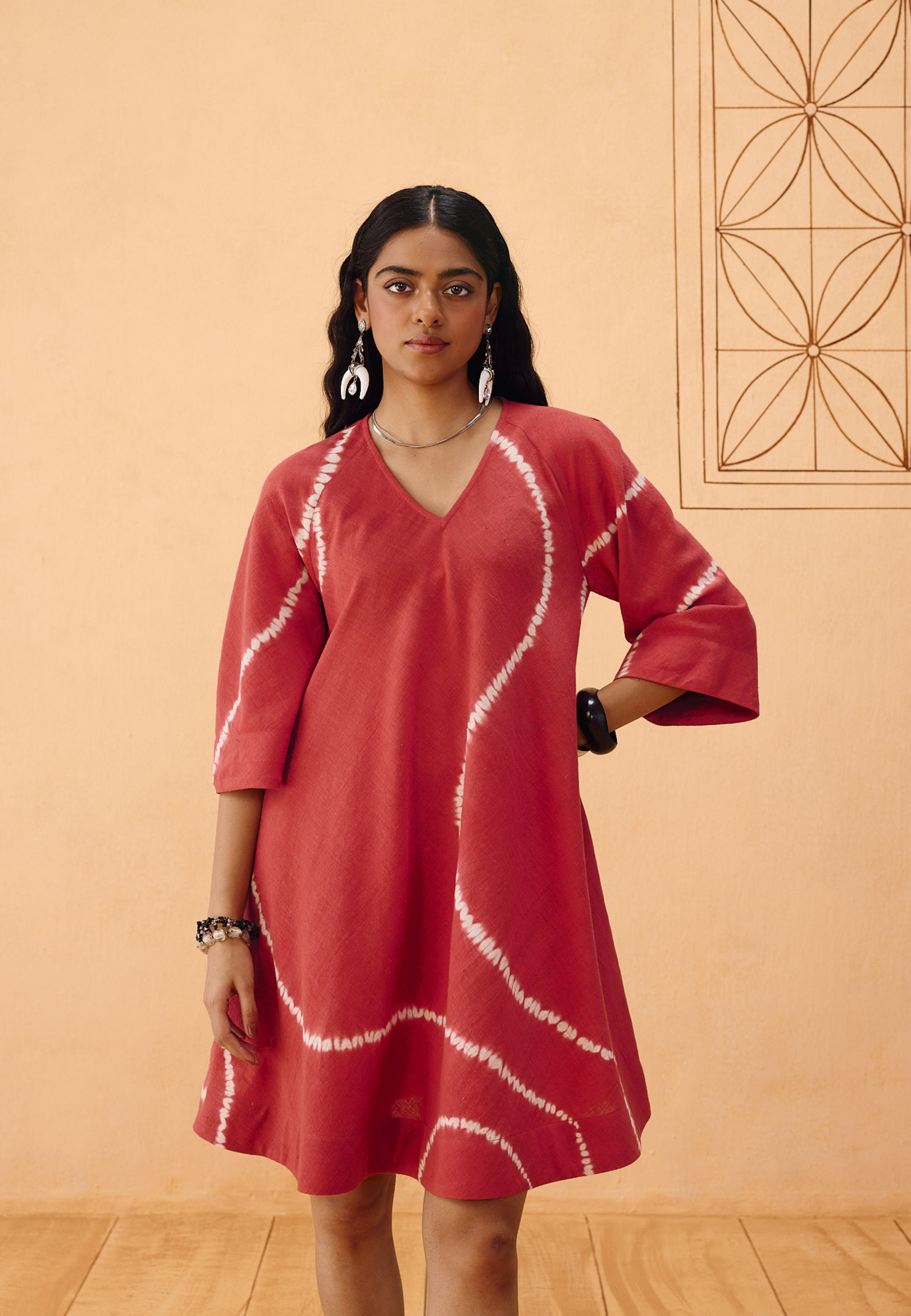 The Path Tie Dye Kala Cotton Dress DRESSES SUI