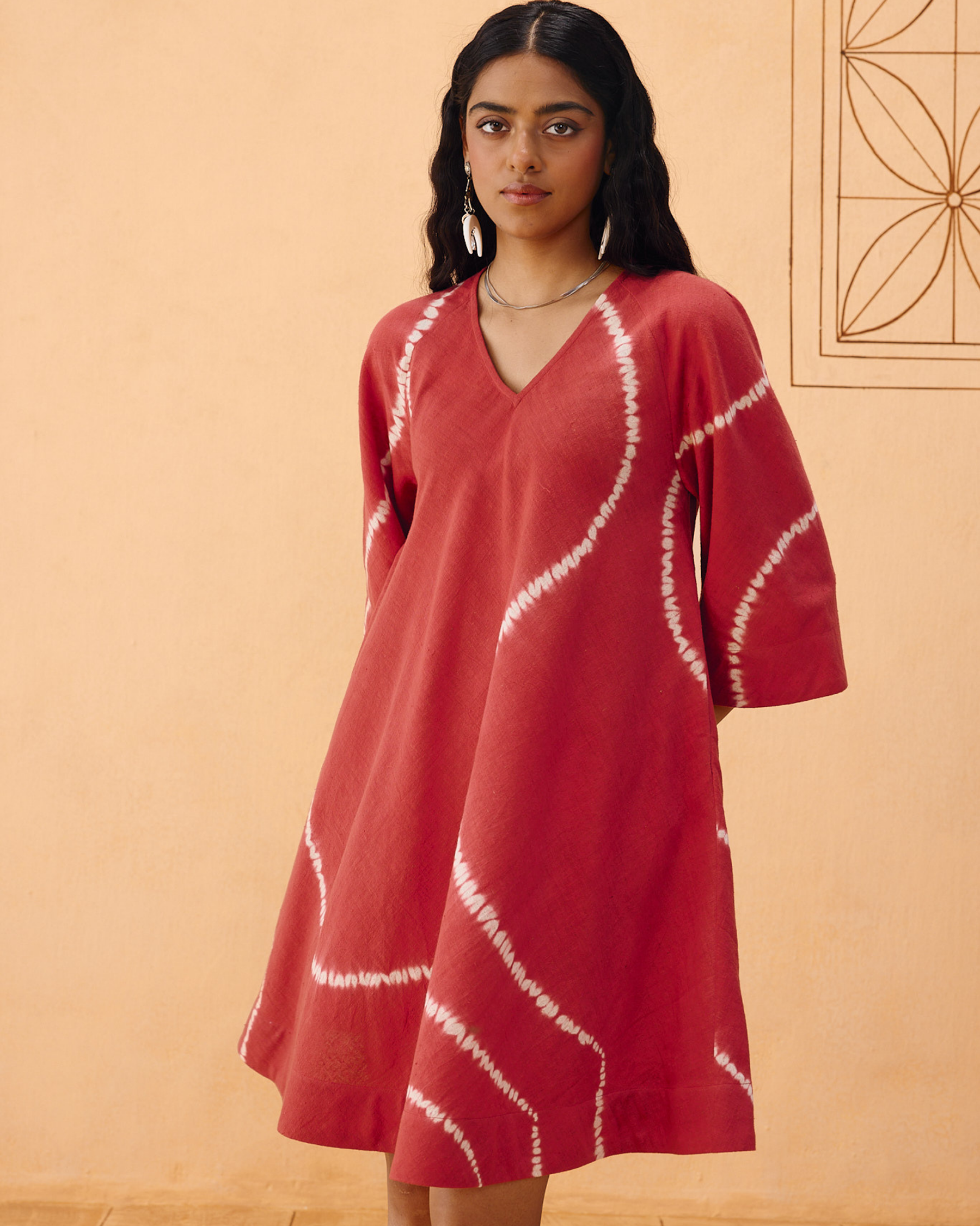 The Path Tie Dye Kala Cotton Dress DRESSES SUI