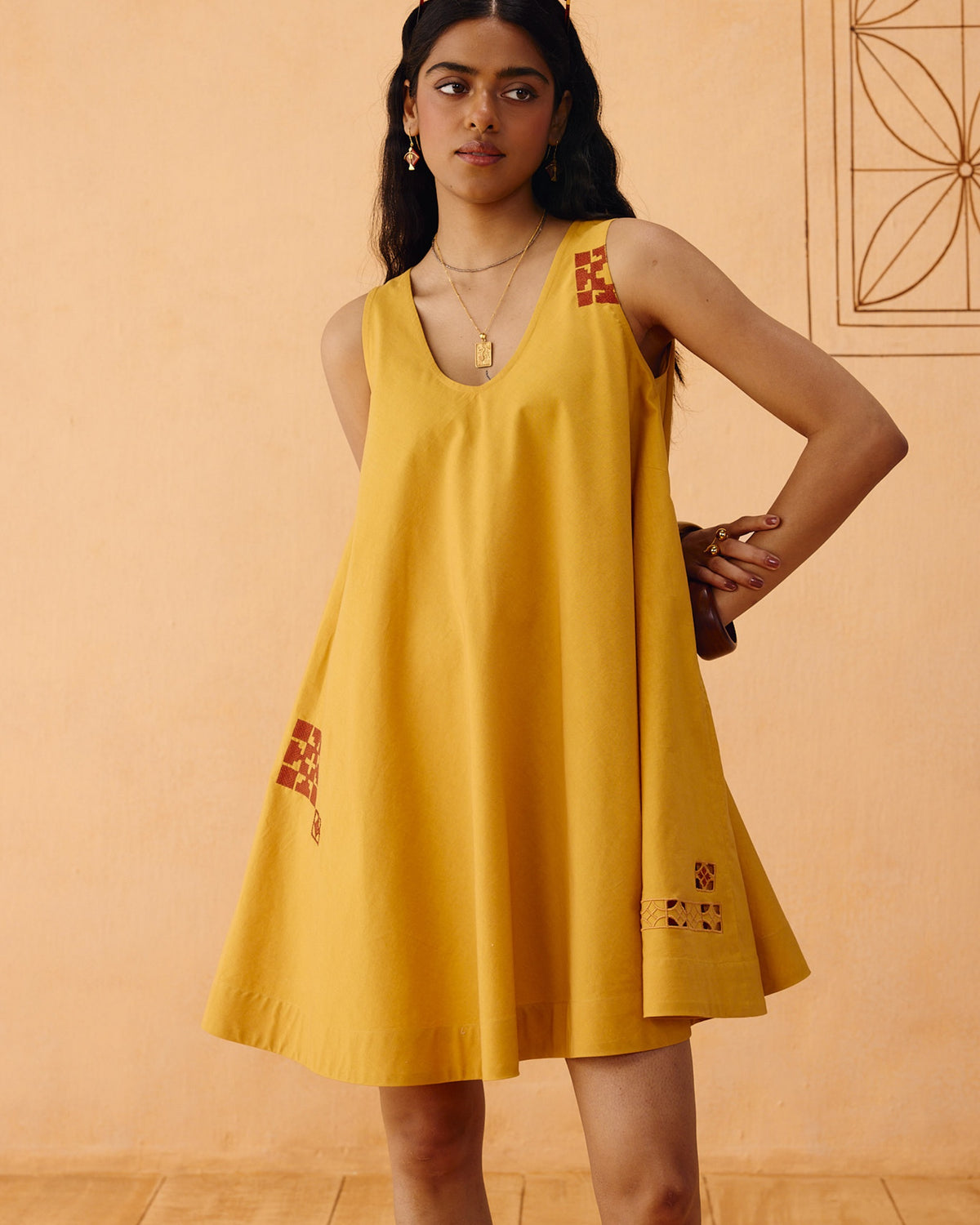 The Radiant Organic Cotton Dress DRESSES SUI
