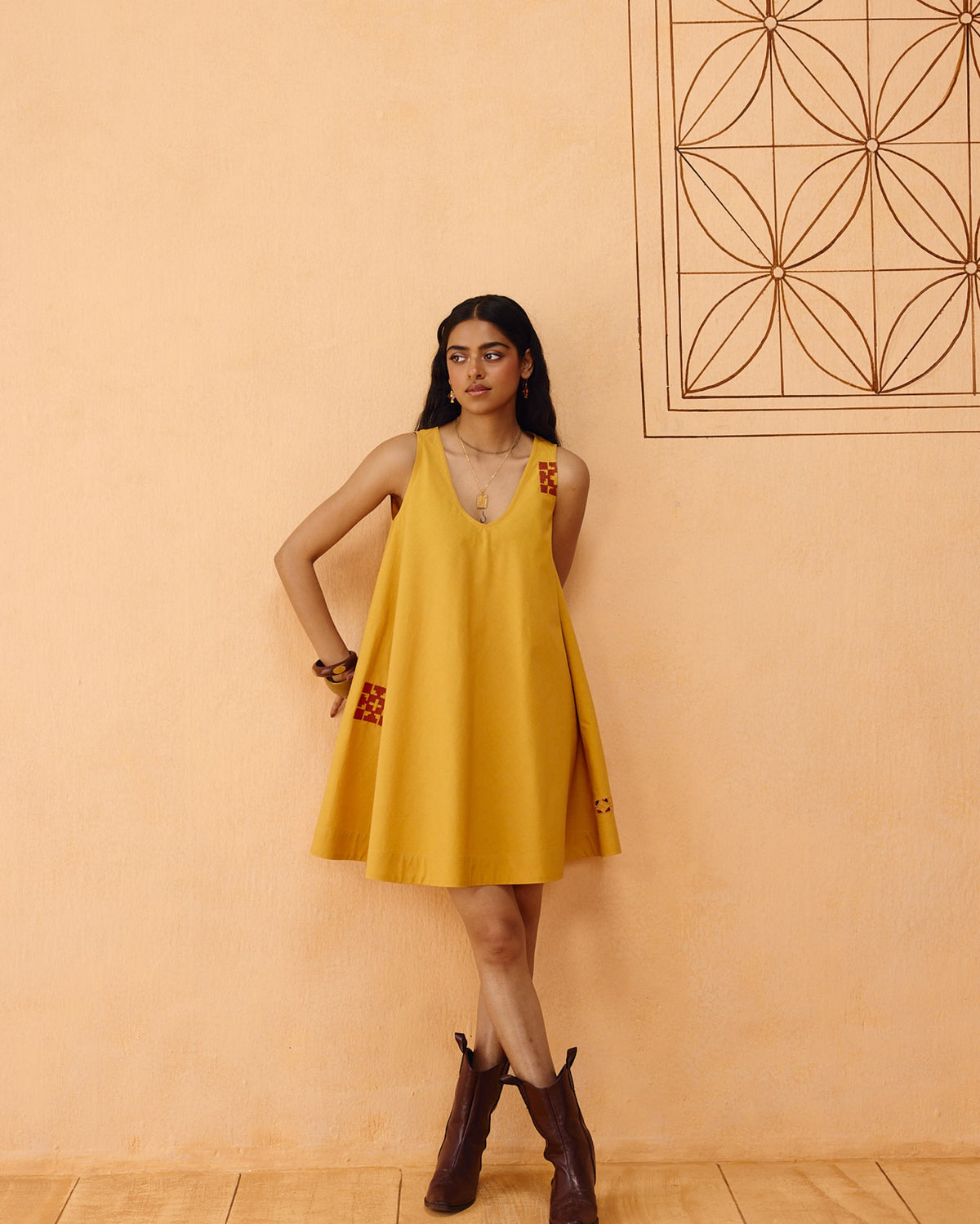 The Radiant Organic Cotton Dress DRESSES SUI