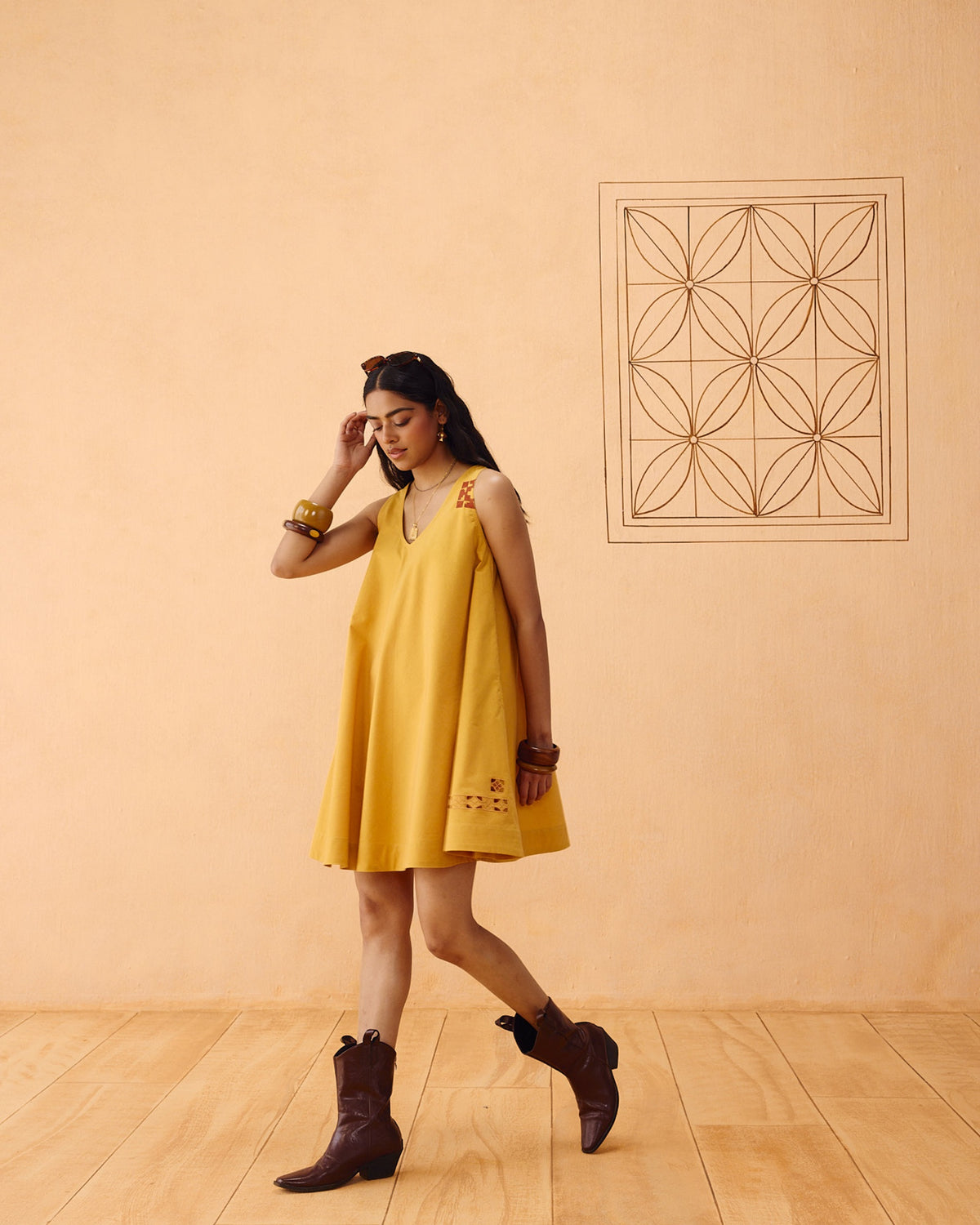 The Radiant Organic Cotton Dress DRESSES SUI