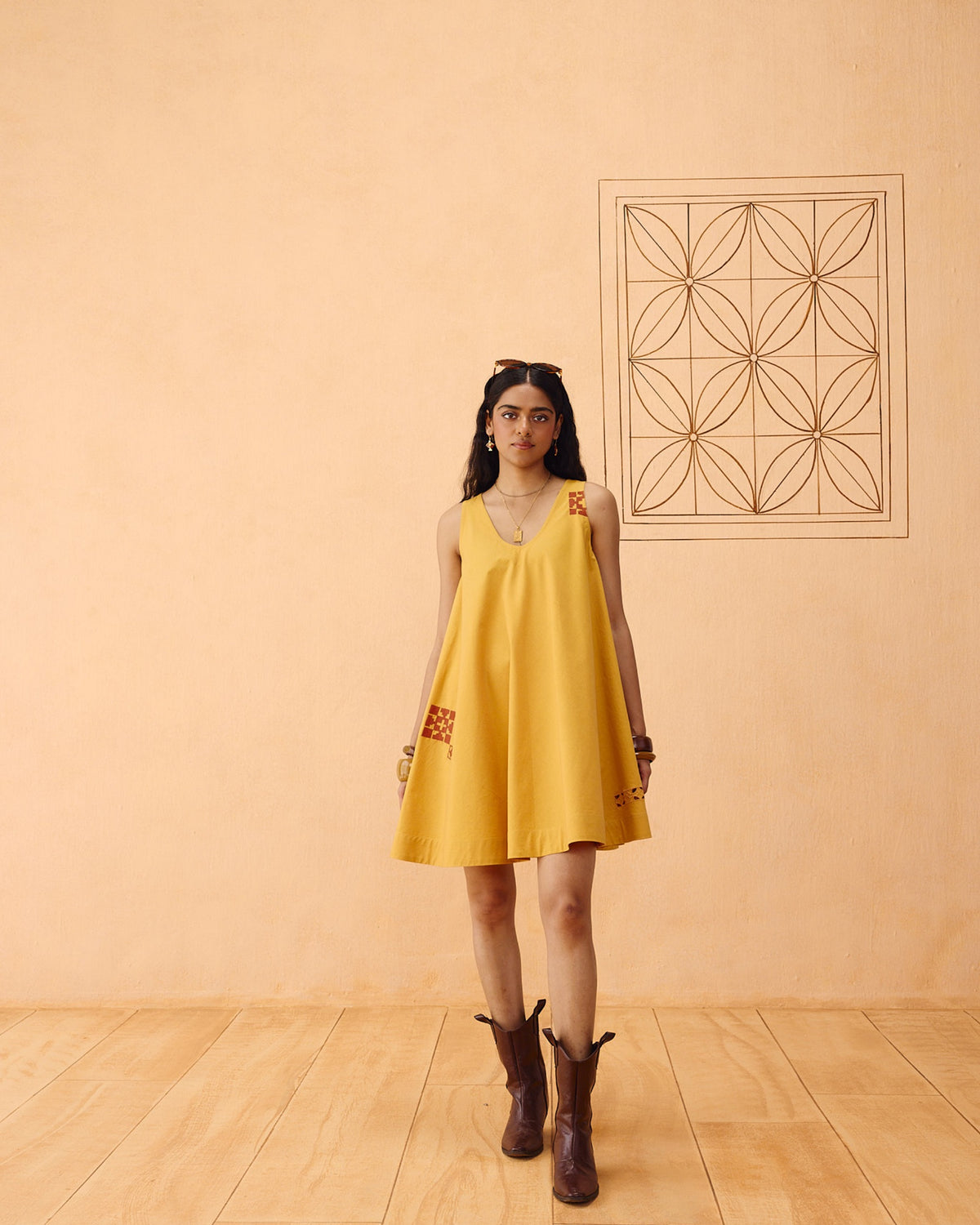 The Radiant Organic Cotton Dress DRESSES SUI