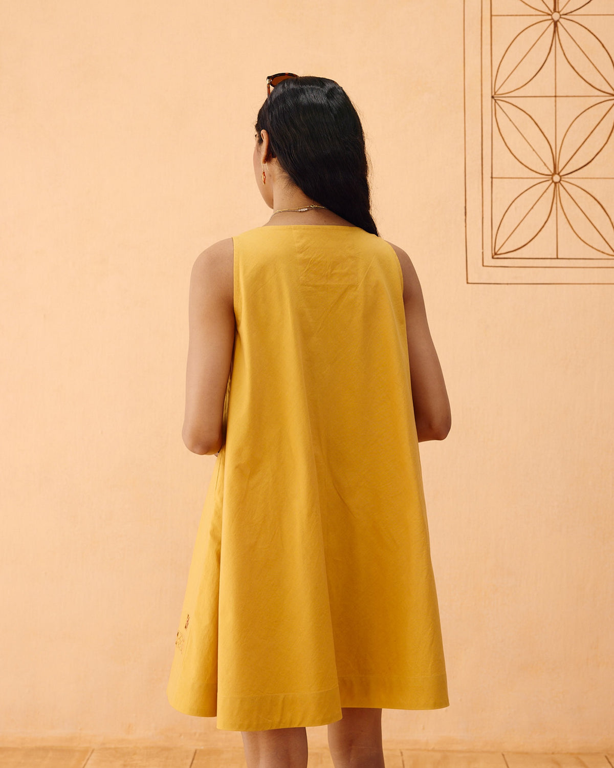 The Radiant Organic Cotton Dress DRESSES SUI