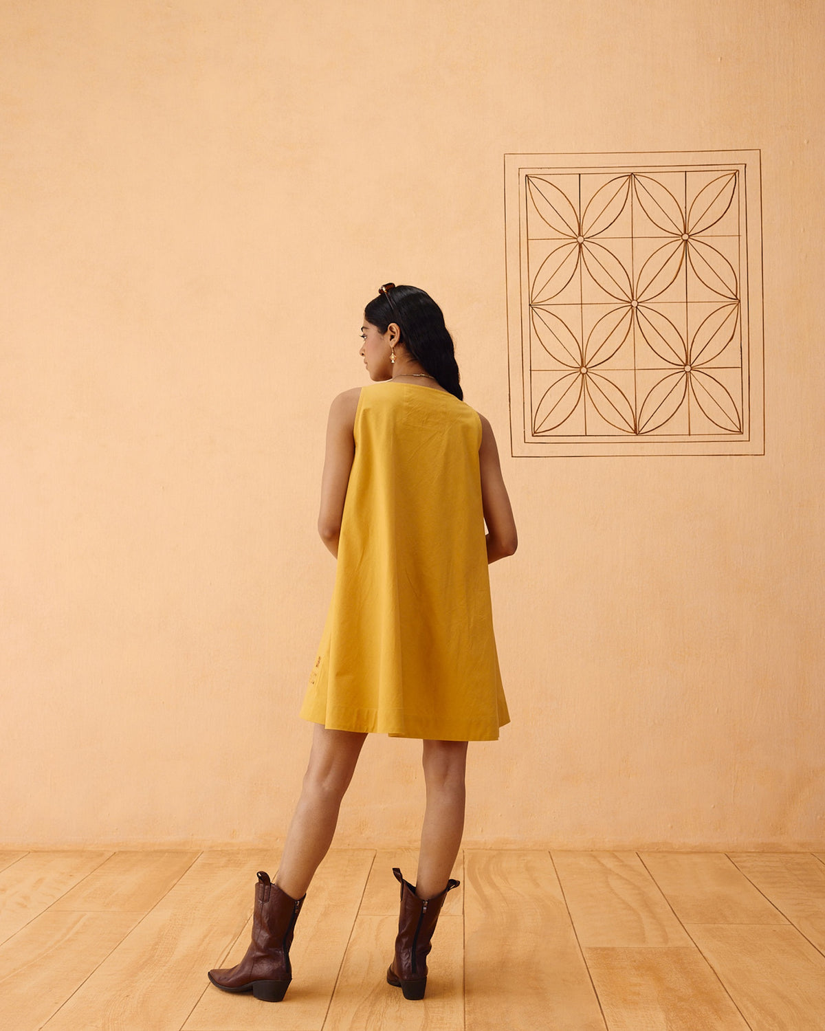 The Radiant Organic Cotton Dress DRESSES SUI