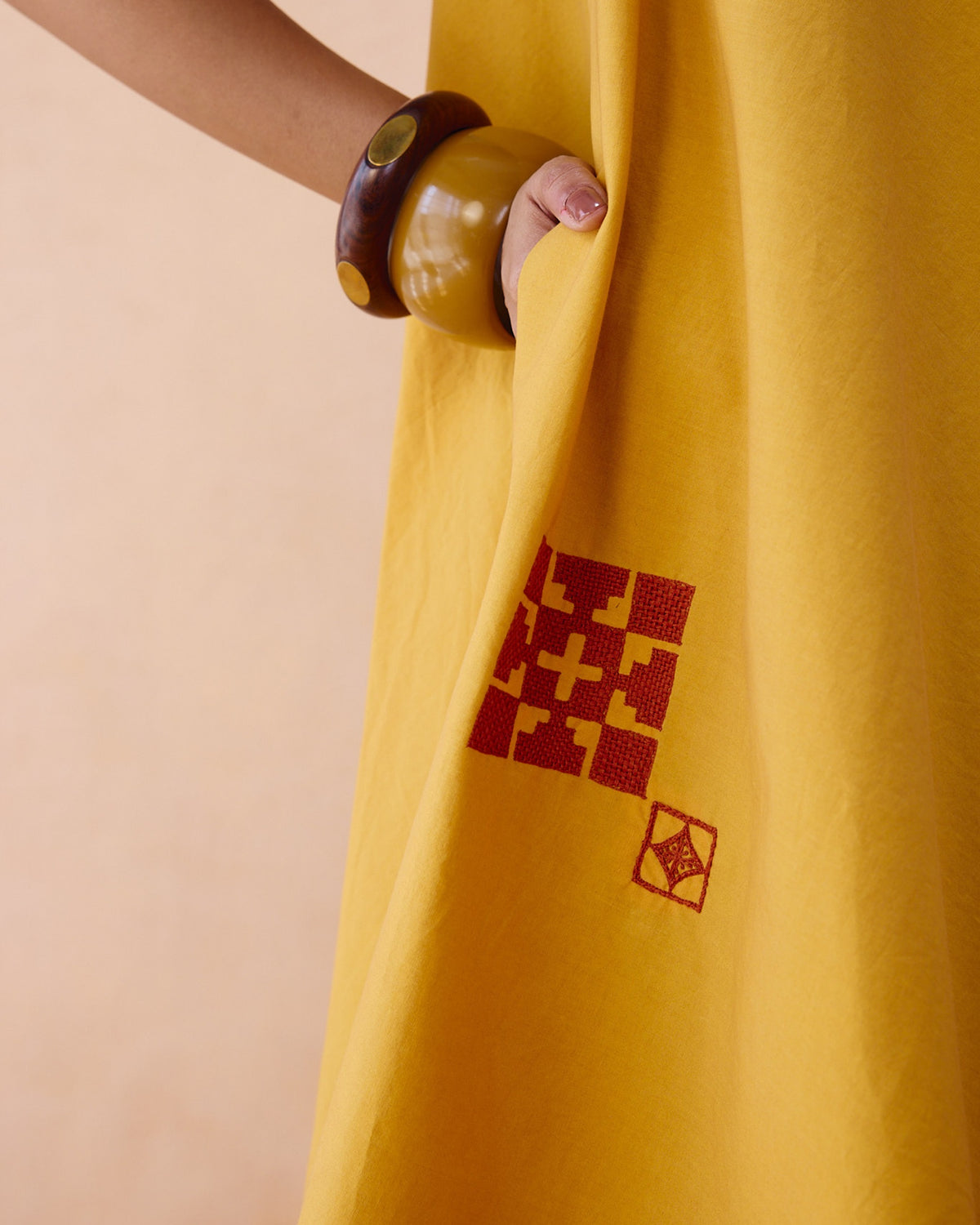 The Radiant Organic Cotton Dress DRESSES SUI