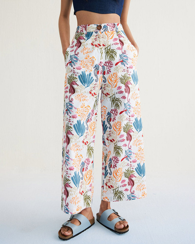 The Seahorse Pants BOTTOMS SUI