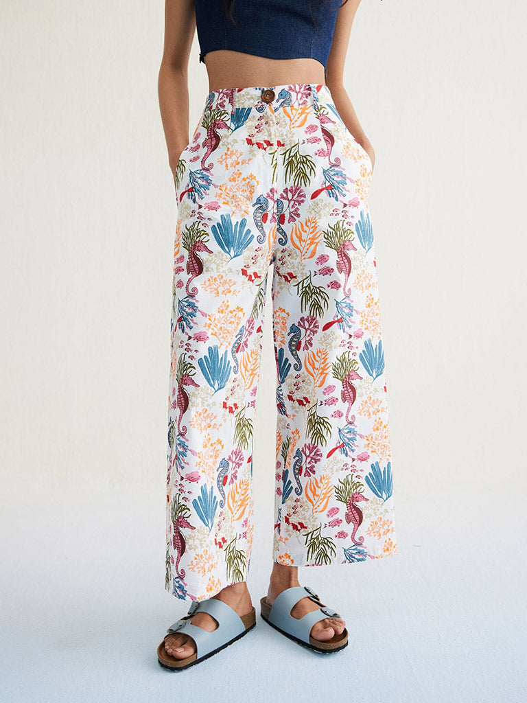 The Seahorse Pants BOTTOMS SUI