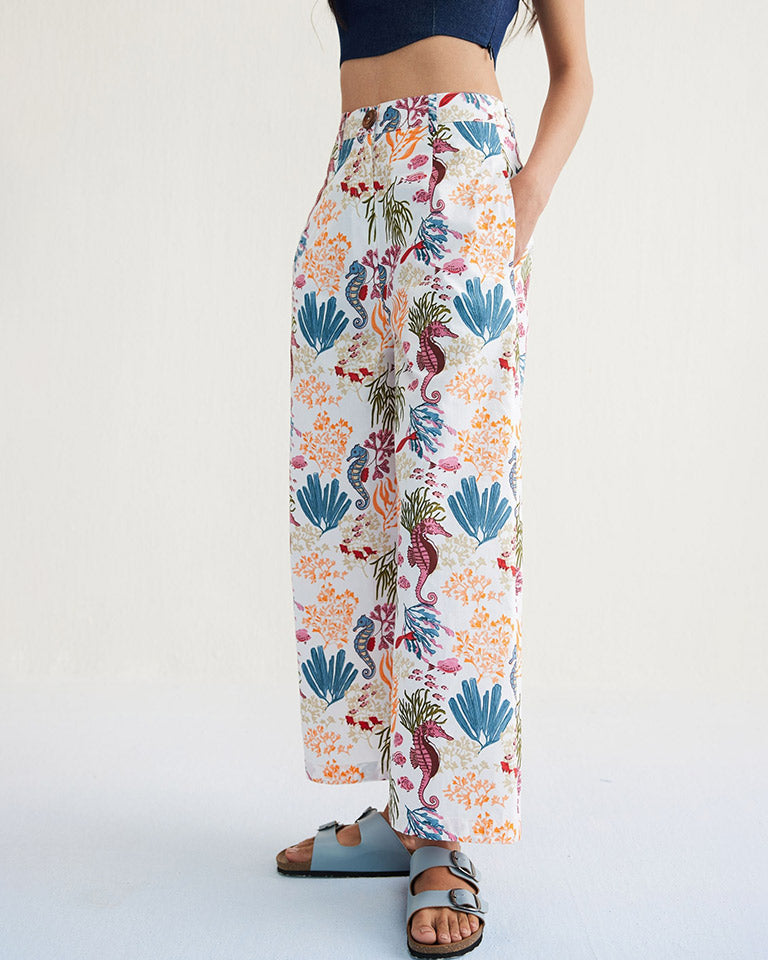 The Seahorse Pants BOTTOMS SUI