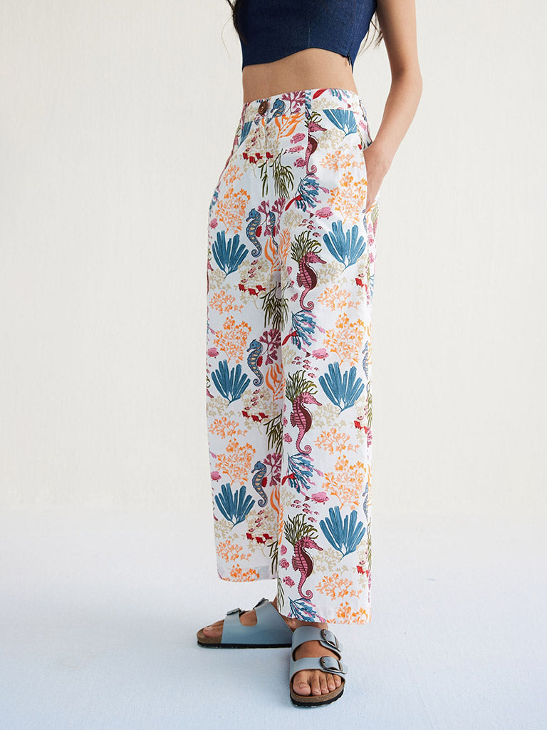 The Seahorse Pants BOTTOMS SUI