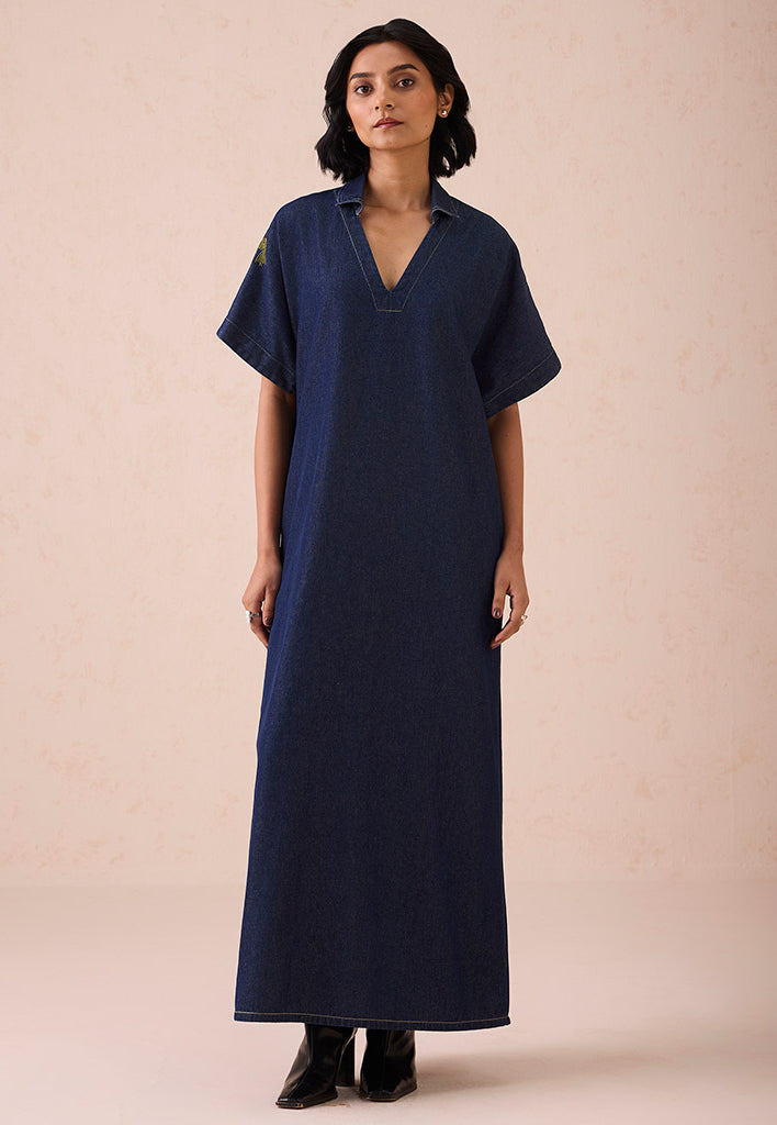 The Slow Sustainable Maxi Dress DRESSES SUI