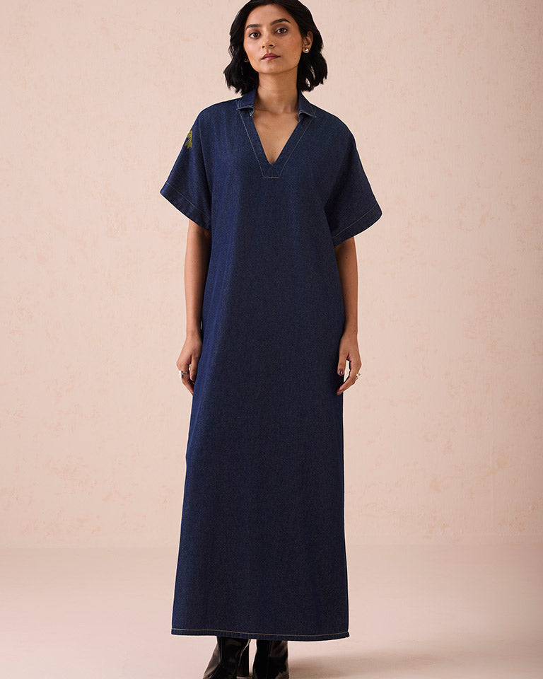 The Slow Sustainable Maxi Dress DRESSES SUI
