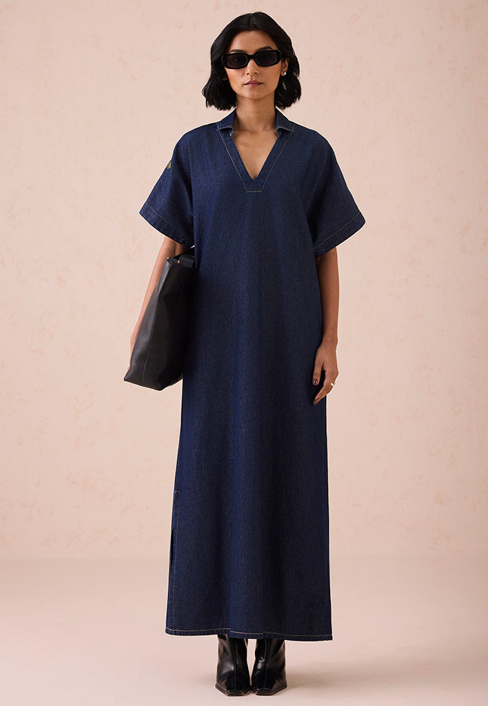 The Slow Sustainable Maxi Dress DRESSES SUI