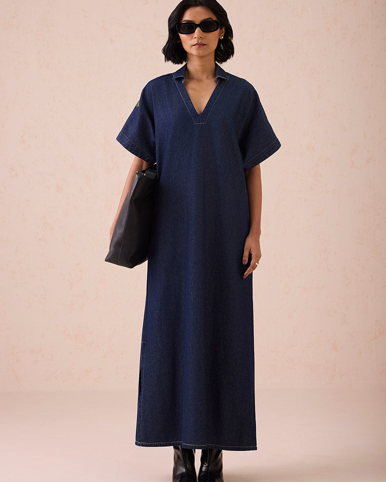 The Slow Sustainable Maxi Dress DRESSES SUI