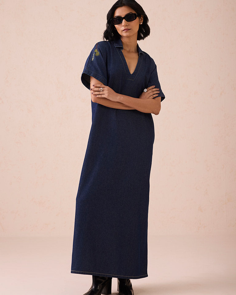 The Slow Sustainable Maxi Dress DRESSES SUI