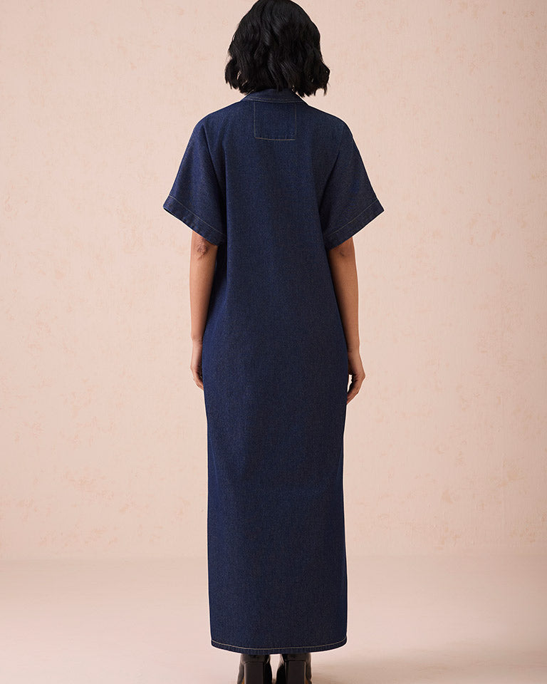 The Slow Sustainable Maxi Dress DRESSES SUI