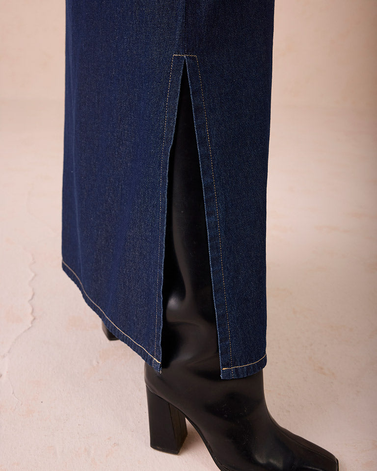 The Slow Sustainable Maxi Dress DRESSES SUI