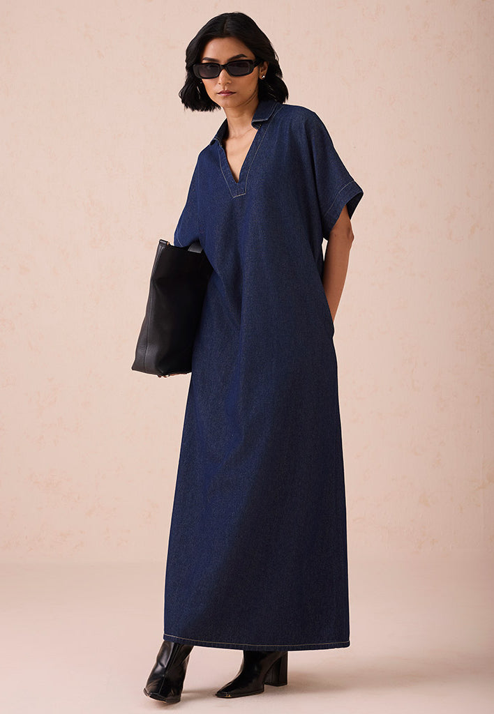 The Slow Sustainable Maxi Dress DRESSES SUI