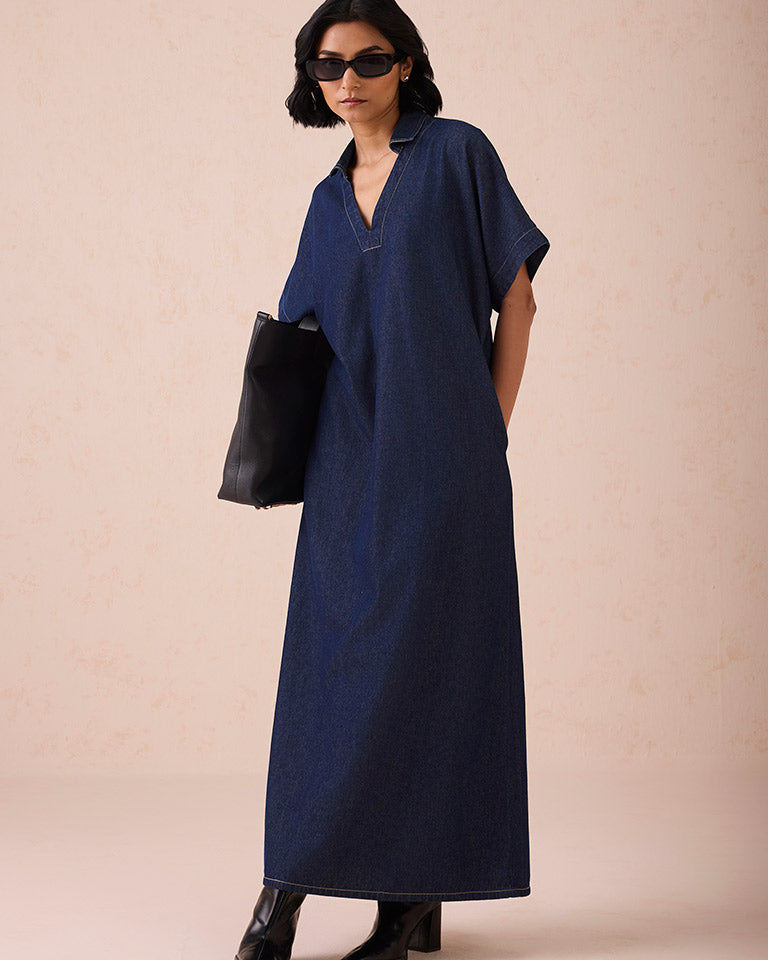 The Slow Sustainable Maxi Dress DRESSES SUI