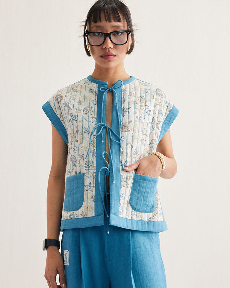 The Tidal Reversible Vest JACKETS SUI