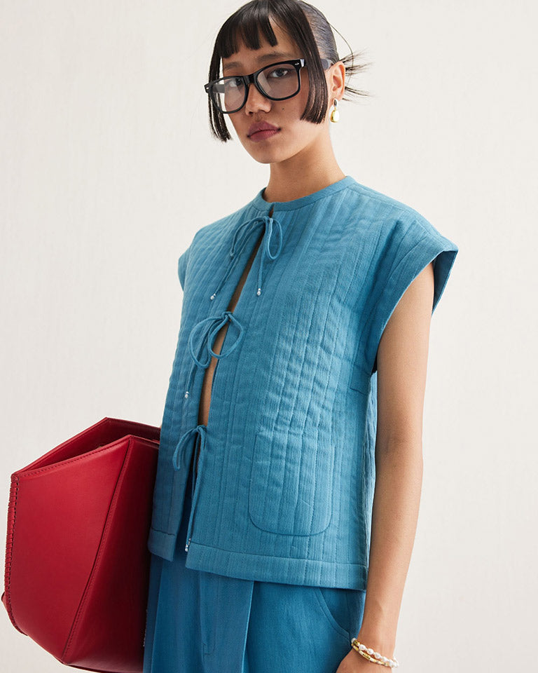 The Tidal Reversible Vest JACKETS SUI