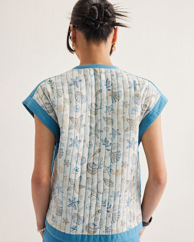 The Tidal Reversible Vest JACKETS SUI