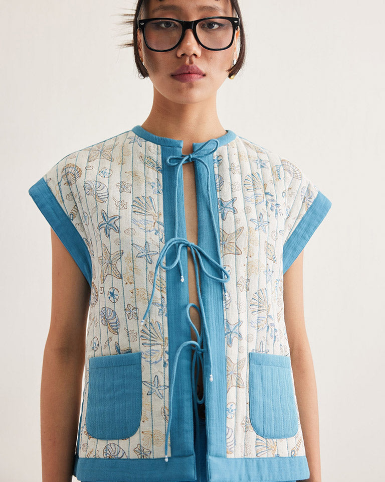 The Tidal Reversible Vest JACKETS SUI