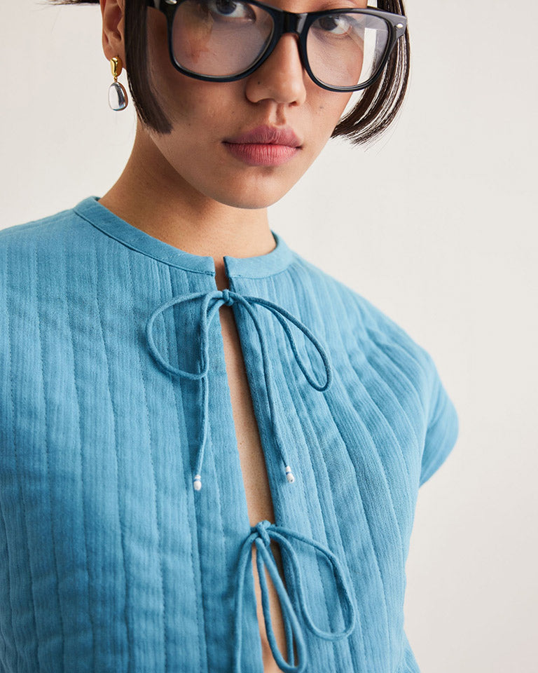 The Tidal Reversible Vest JACKETS SUI