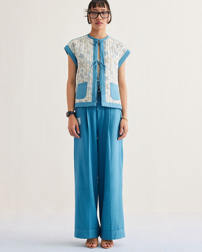 The Tidal Reversible Vest JACKETS SUI