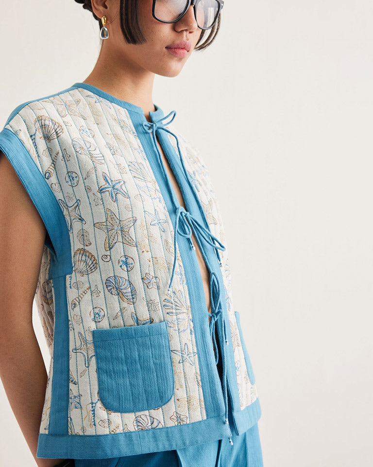 The Tidal Reversible Vest JACKETS SUI