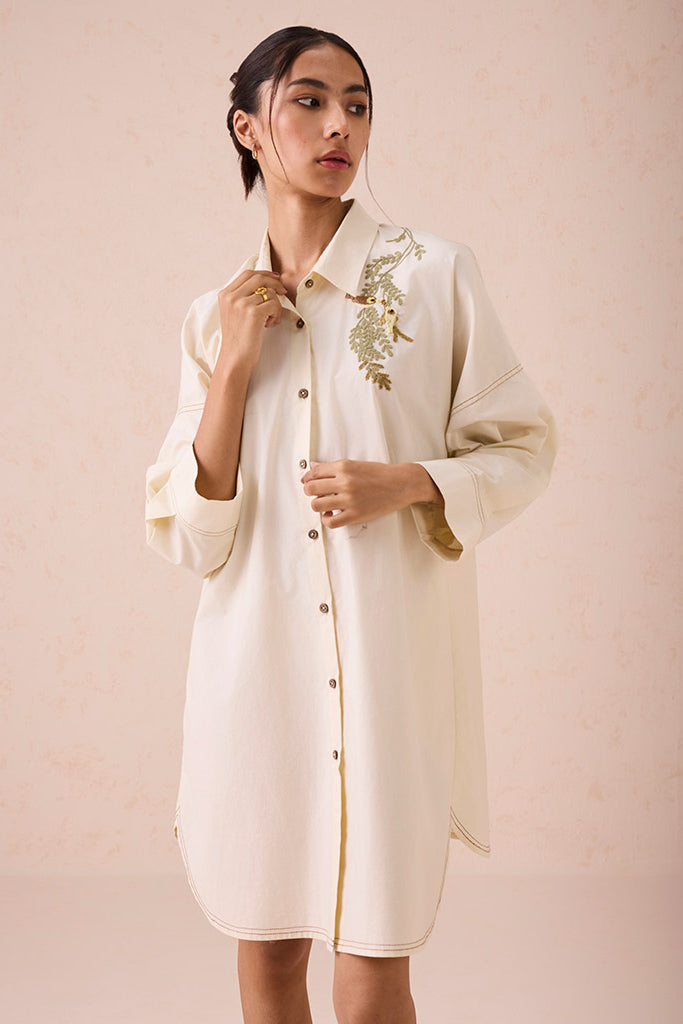 The Vista Everyday Shirt Dress DRESSES SUI