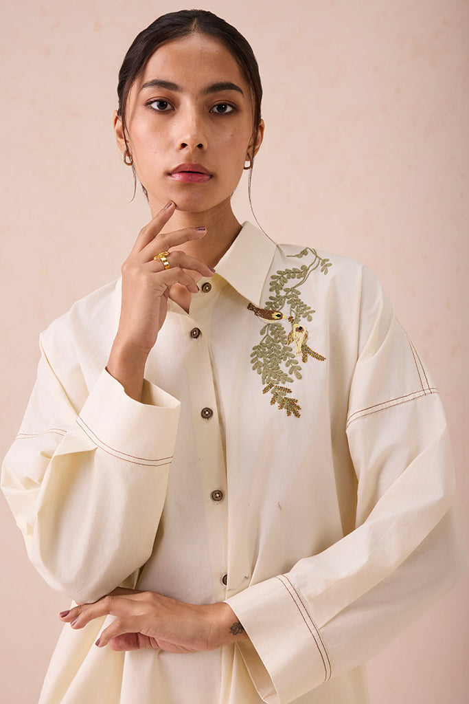 The Vista Everyday Shirt Dress DRESSES SUI