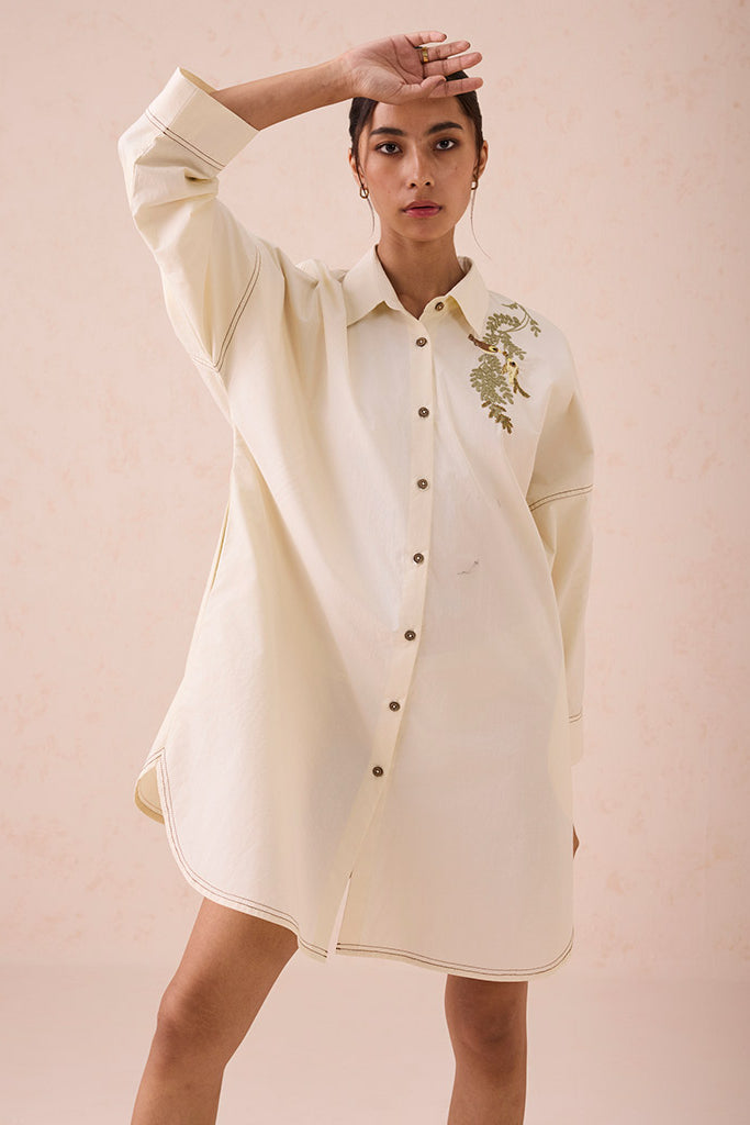 The Vista Everyday Shirt Dress DRESSES SUI