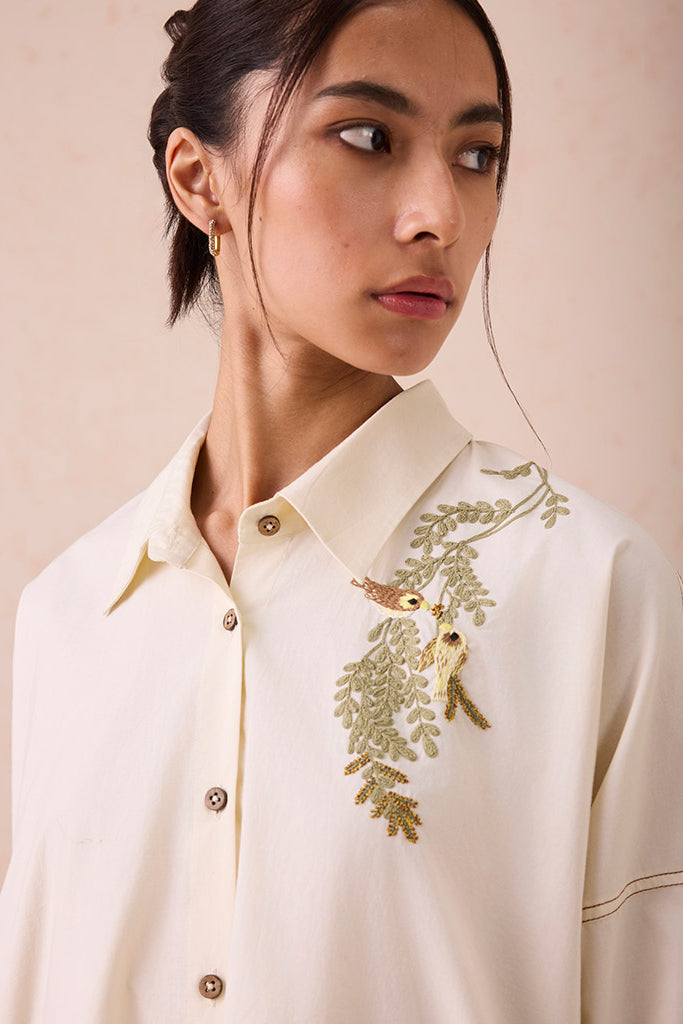 The Vista Everyday Shirt Dress DRESSES SUI