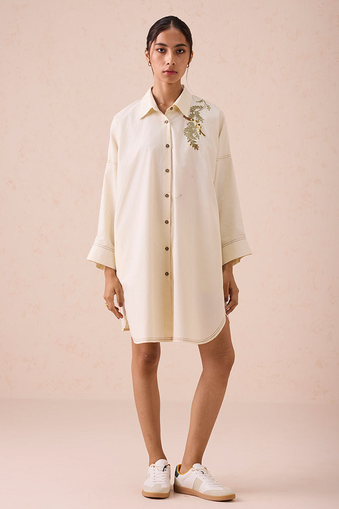 The Vista Everyday Shirt Dress DRESSES SUI