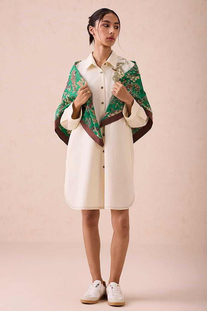 The Vista Everyday Shirt Dress DRESSES SUI