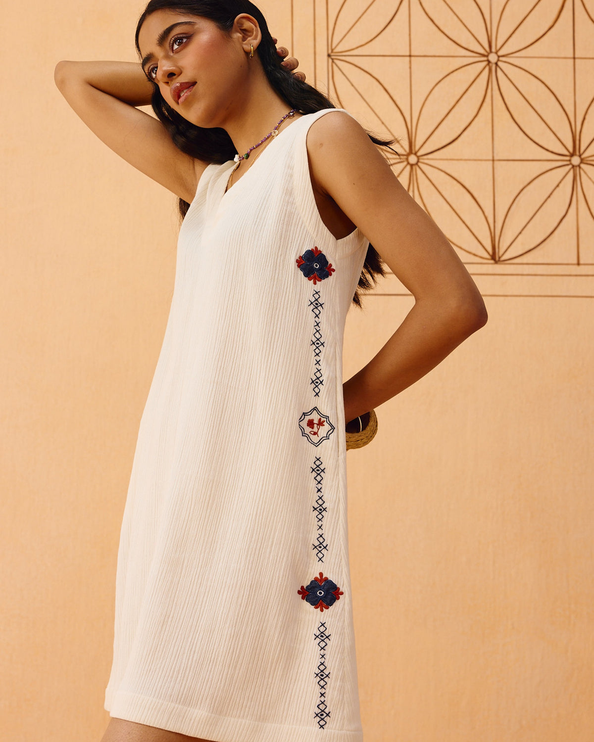 Tikau Summer Organic Cotton Dress DRESSES SUI