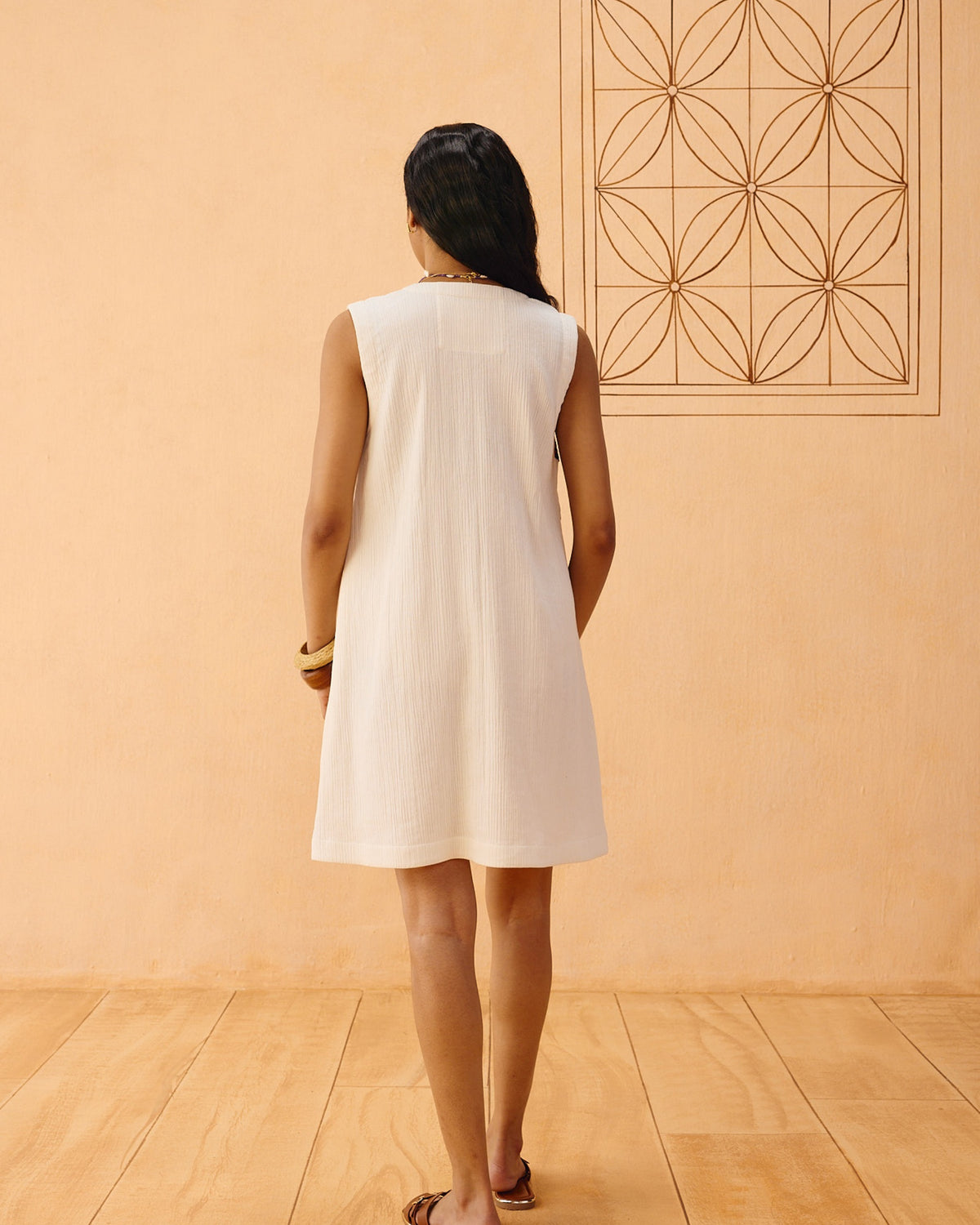 Tikau Summer Organic Cotton Dress DRESSES SUI