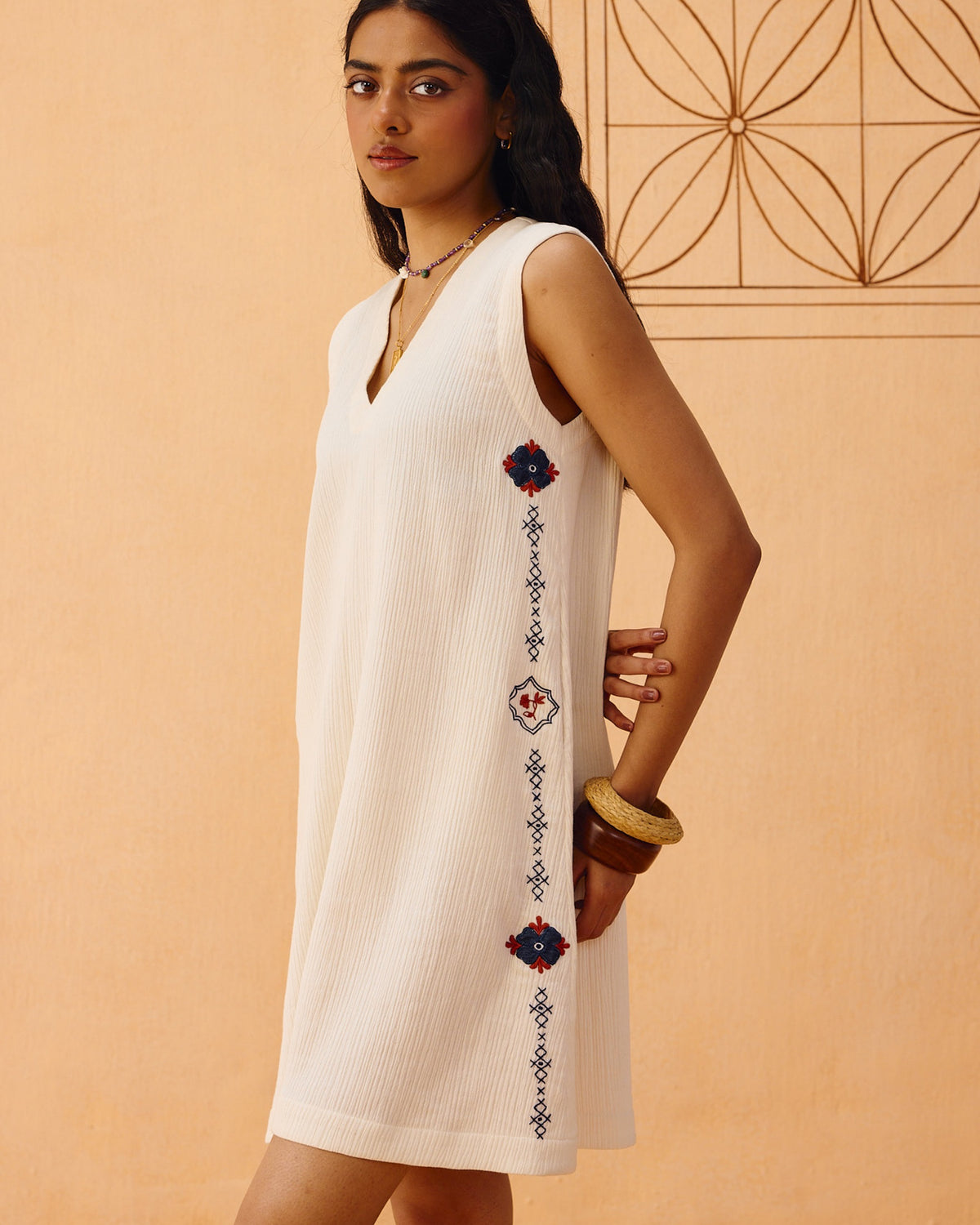 Tikau Summer Organic Cotton Dress DRESSES SUI