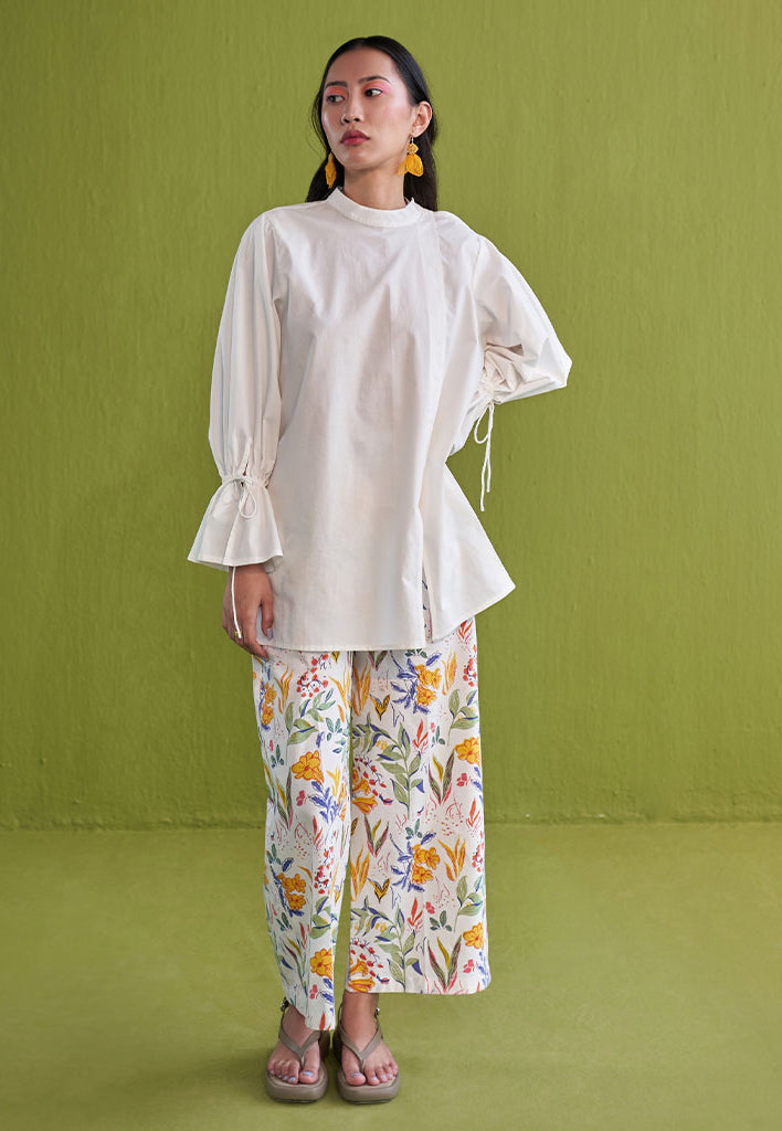 Timeless Organic Cotton Blouse TOPS SUI