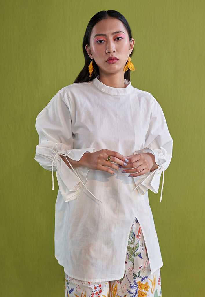 Timeless Organic Cotton Blouse TOPS SUI
