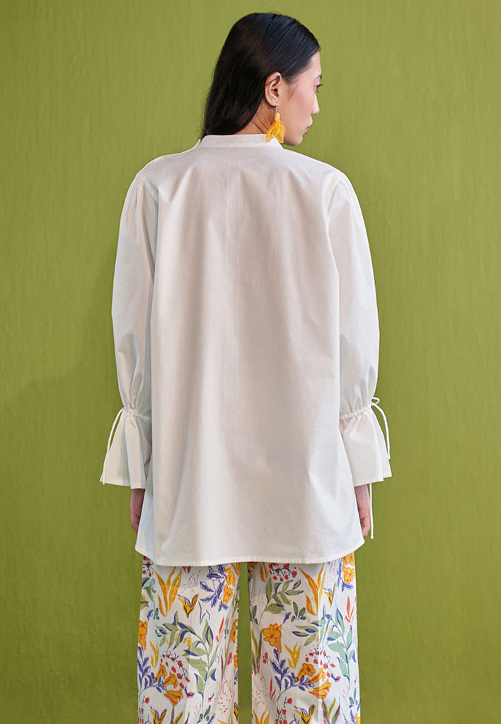 Timeless Organic Cotton Blouse TOPS SUI