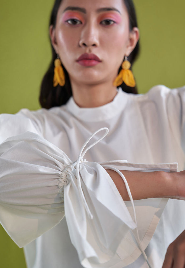 Timeless Organic Cotton Blouse TOPS SUI